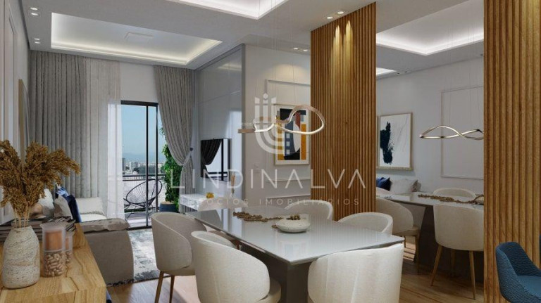 Imagem Apartamento com 1 Quarto à Venda, 53 m² em Parque Ouro Verde - Foz Do Iguacu
