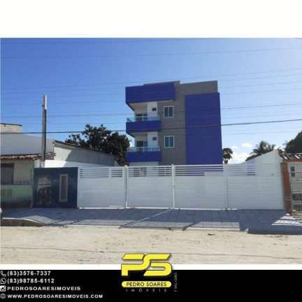 Apartamento com 2 Quartos à Venda, 60 m² em Planalto Boa Esperança - João Pessoa