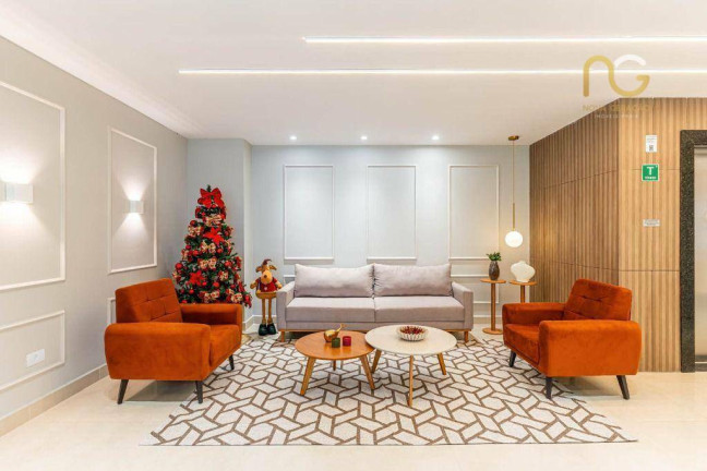 Imagem Apartamento com 2 Quartos à Venda, 82 m² em Balneário Flórida - Praia Grande