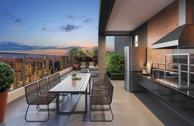 Imagem Apartamento com 1 Quarto à Venda, 56 m² em Moema - São Paulo