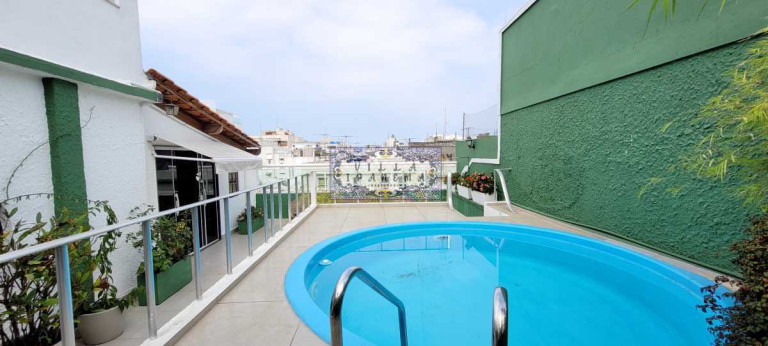 Cobertura com 5 Quartos à Venda, 450 m² em Copacabana - Rio De Janeiro