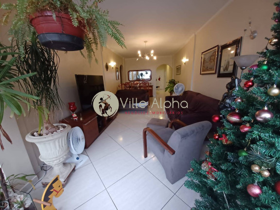 Foto do imóvel Apartamento com 3 Quartos à Venda, 121 m² em Ponta Da Praia - Santos