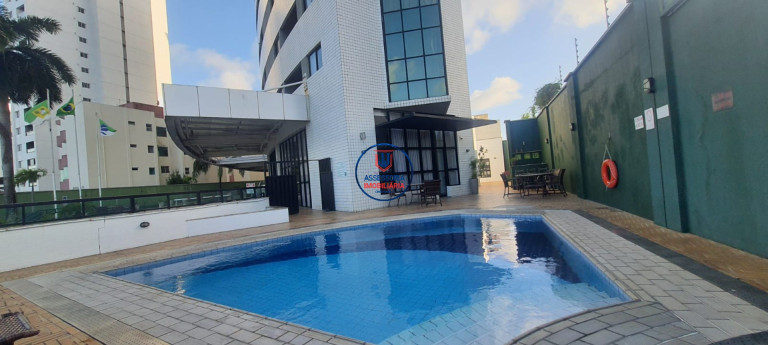Imagem Apartamento com 2 Quartos para Alugar ou Temporada, 62 m² em Ponta Negra - Natal
