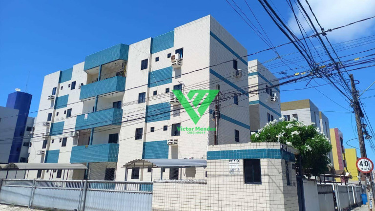 Imagem Apartamento com 3 Quartos à Venda, 74 m² em Jardim Cidade Universitária - João Pessoa