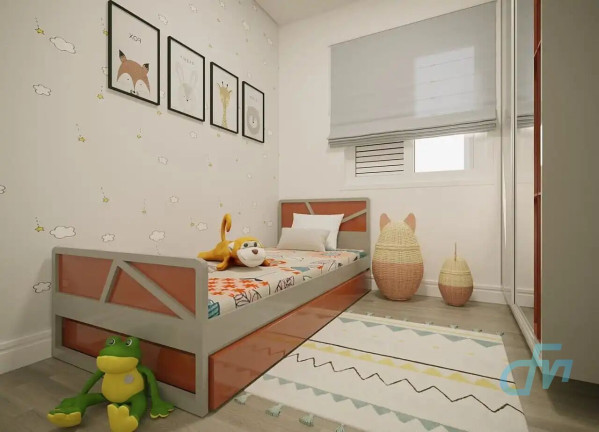 Imagem Apartamento com 2 Quartos à Venda, 52 m² em Vila Urupês - Suzano