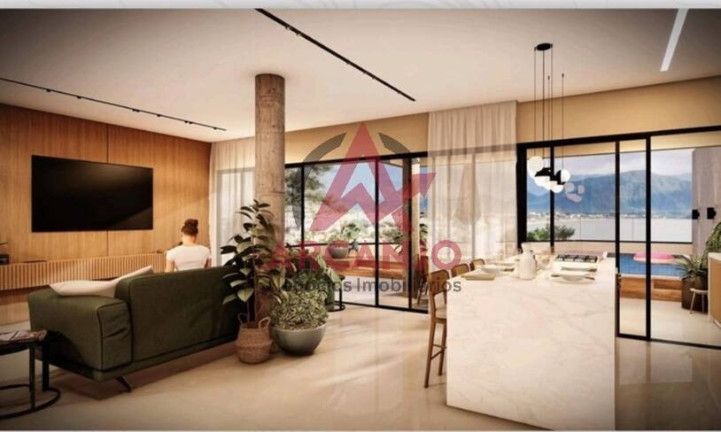 Imagem Casa com 3 Quartos à Venda, 141 m² em Itagua - Ubatuba