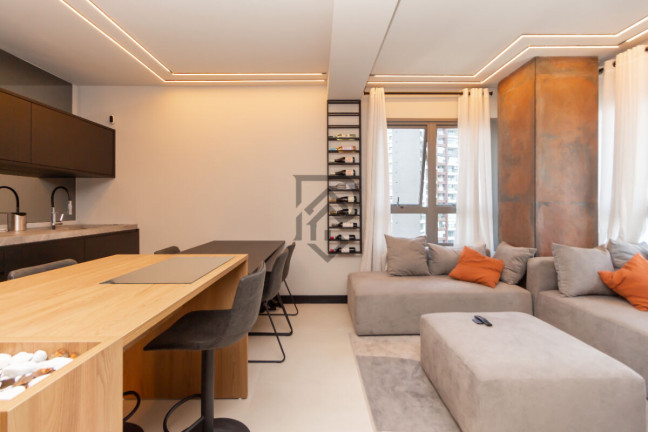 Apartamento com 2 Quartos à Venda, 73 m² em Moema - São Paulo