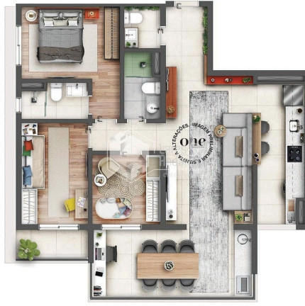 Imagem Apartamento com 2 Quartos à Venda, 73 m² em Butantã - São Paulo Imagem Apartamento com 2 Quartos à Venda, 73 m² em Butantã - São Paulo