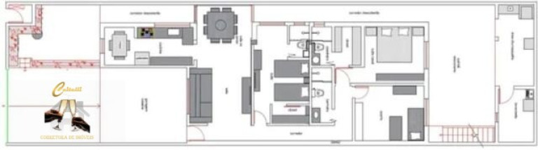 Imagem Casa com 3 Quartos à Venda, 148 m² em Vila Lucinda - Santo André Imagem Casa com 3 Quartos à Venda, 148 m² em Vila Lucinda - Santo André