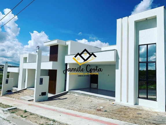 Imagem Casa de Condomínio com 3 Quartos à Venda, 200 m² em Nova Esperança - Feira De Santana