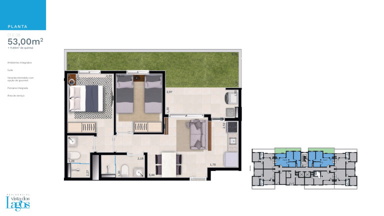 Imagem Imóvel com 2 Quartos à Venda, 68 m² em Parque Dos Lagos - Ribeirão Preto Imagem Imóvel com 2 Quartos à Venda, 68 m² em Parque Dos Lagos - Ribeirão Preto