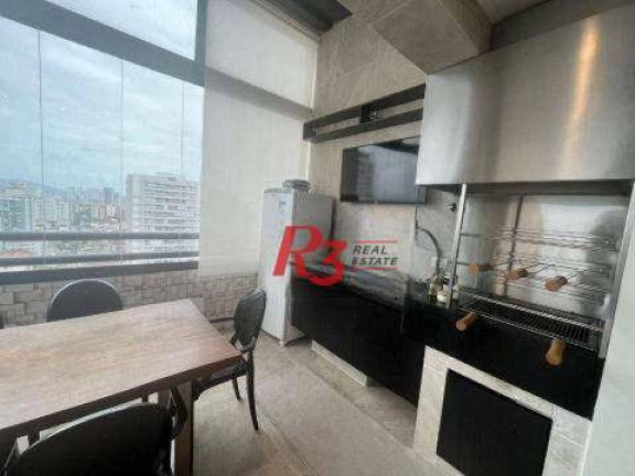 Imagem Cobertura com 3 Quartos à Venda, 190 m² em Embaré - Santos