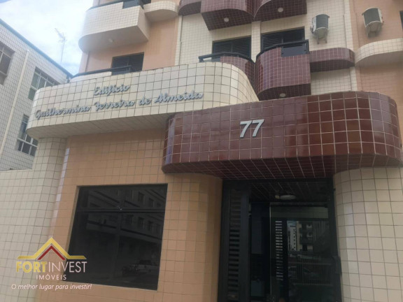 Imagem Imóvel com 3 Quartos à Venda, 127 m² em Vila Guilhermina - Praia Grande