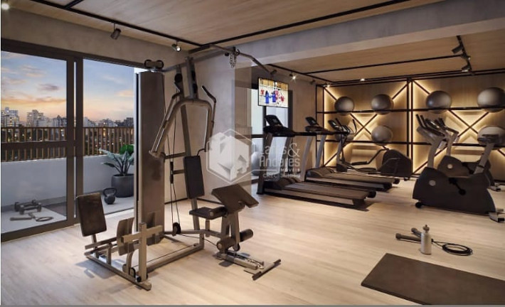 Studio com 1 Quarto à Venda, 27 m² em Vila Clementino - São Paulo
