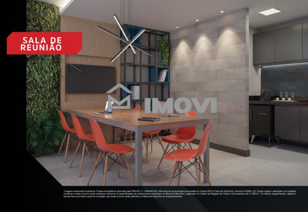 Imagem Apartamento com 1 Quarto à Venda, 45 m² em Jardim Camburi - Vitória