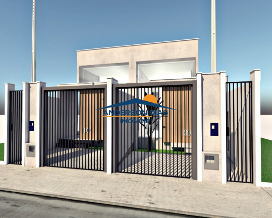 Imagem Casa com 2 Quartos à Venda, 65 m² em Balneário Dos Golfinhos - Caraguatatuba