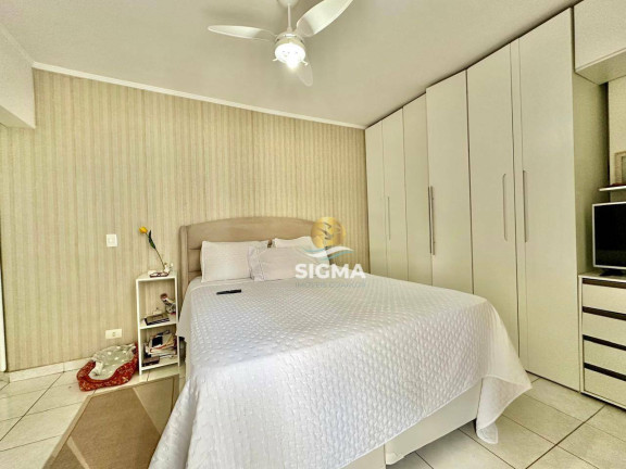 Imagem Apartamento com 3 Quartos à Venda, 130 m² em Jardim Astúrias - Guarujá