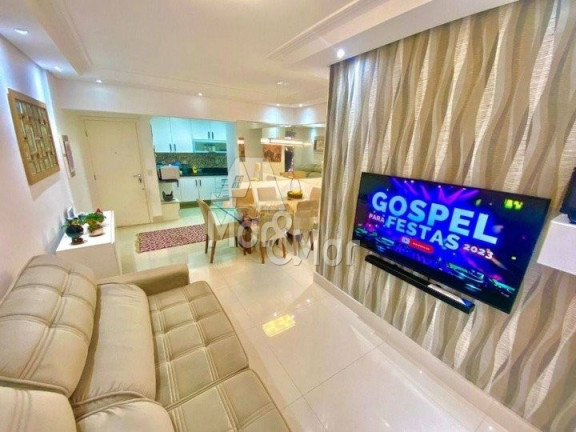 Imagem Apartamento com 3 Quartos à Venda, 80 m² em Pitangueiras - Guarujá