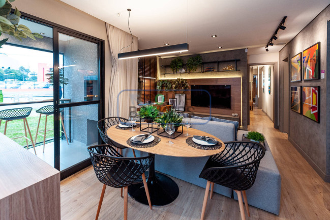 Imagem Apartamento com 3 Quartos à Venda, 33 m² em Portão - Curitiba Imagem Apartamento com 3 Quartos à Venda, 33 m² em Portão - Curitiba