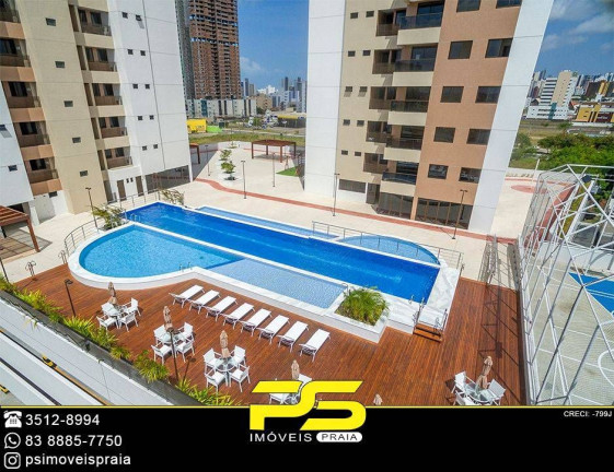 Imagem Apartamento com 3 Quartos à Venda, 90 m² em Aeroclube - João Pessoa Imagem Apartamento com 3 Quartos à Venda, 90 m² em Aeroclube - João Pessoa