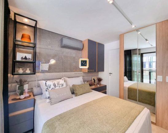 Imagem Apartamento com 1 Quarto à Venda, 38 m² em Mucuripe - Fortaleza Imagem Apartamento com 1 Quarto à Venda, 38 m² em Mucuripe - Fortaleza