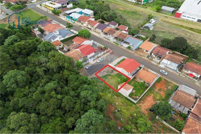 Imagem Terreno à Venda, 142 m² em Cartom I - Irati Imagem Terreno à Venda, 142 m² em Cartom I - Irati
