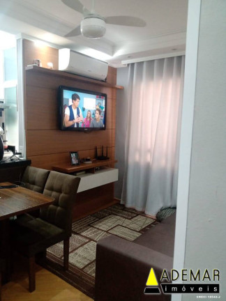 Imagem Apartamento com 2 Quartos à Venda, 43 m² em Canhema - Diadema