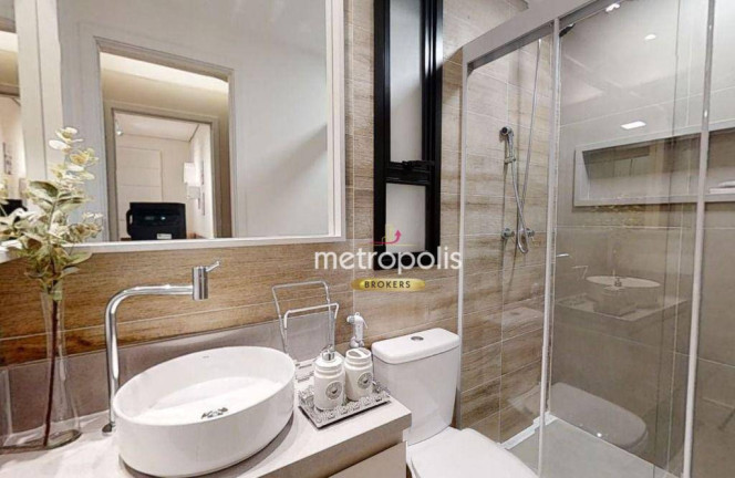 Imagem Apartamento com 2 Quartos à Venda, 44 m² em Jardim Bela Vista - Santo André Imagem Apartamento com 2 Quartos à Venda, 44 m² em Jardim Bela Vista - Santo André