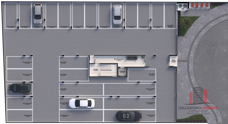 Apartamento com 2 Quartos à Venda, 59 m² em Nova Palhoça - Palhoça