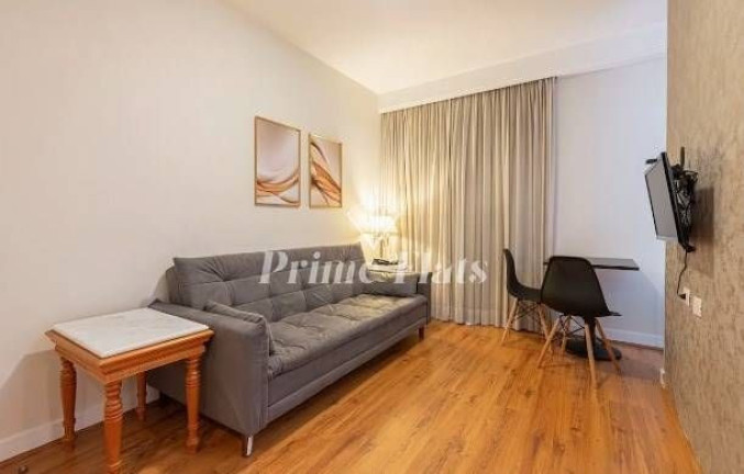 Imagem Apartamento com 1 Quarto para Alugar, 30 m² em Indianópolis - São Paulo Imagem Apartamento com 1 Quarto para Alugar, 30 m² em Indianópolis - São Paulo