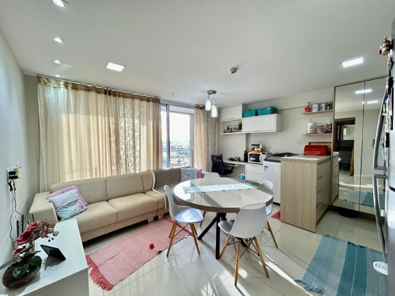 Imóvel com 1 Quarto à Venda, 44 m² em Norte (águas Claras) - Brasília