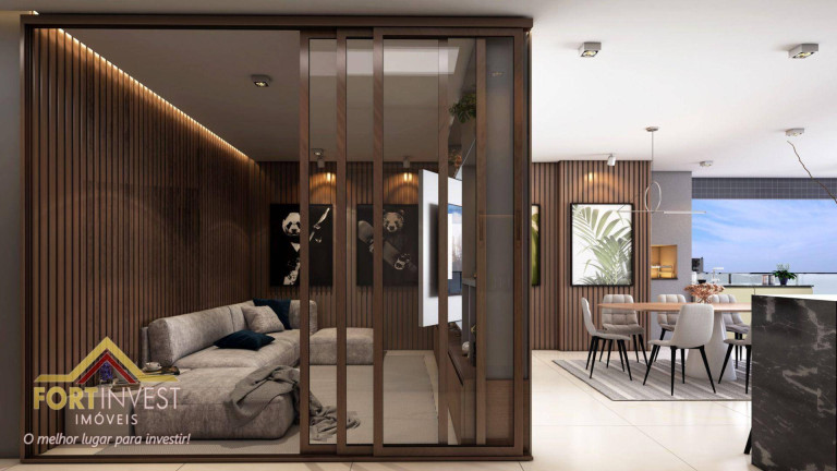 Imagem Imóvel com 3 Quartos à Venda, 142 m² em Aviação - Praia Grande