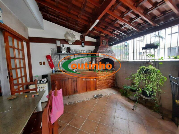 Cobertura com 4 Quartos à Venda, 174 m² em Grajaú - Rio De Janeiro
