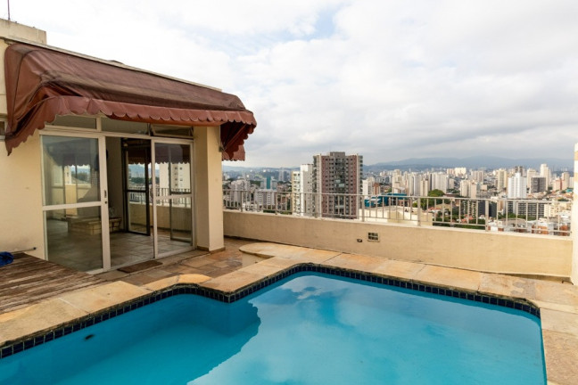 Cobertura com 3 Quartos à Venda, 202 m² em Vila Romana - São Paulo