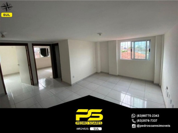 Apartamento com 2 Quartos à Venda, 45 m² em Ernesto Geisel - João Pessoa
