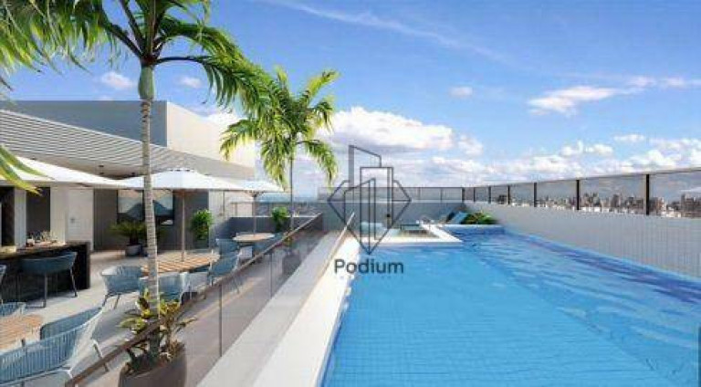 Apartamento com 2 Quartos à Venda, 54 m² em Ponta De Campina - Cabedelo