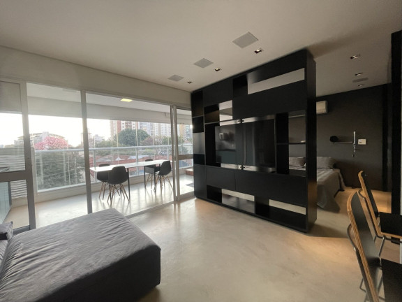 Imagem Apartamento com 1 Quarto à Venda, 57 m² em Pinheiros - São Paulo