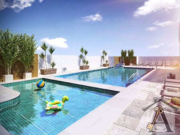 Imagem Apartamento com 3 Quartos à Venda, 83 m² em Boqueirão - Santos Imagem Apartamento com 3 Quartos à Venda, 83 m² em Boqueirão - Santos
