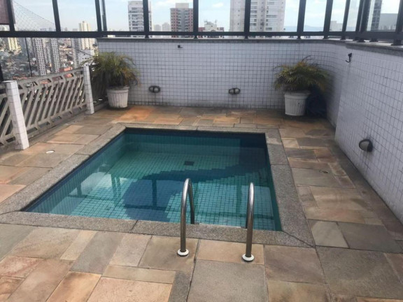 Imagem Cobertura com 3 Quartos à Venda, 210 m² em Anália Franco - São Paulo Imagem Cobertura com 3 Quartos à Venda, 210 m² em Anália Franco - São Paulo