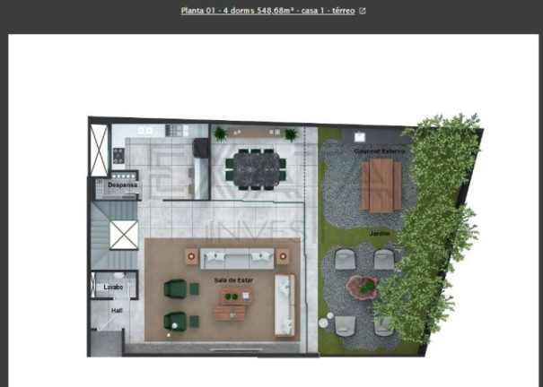 Imagem Imóvel com 4 Quartos à Venda, 384 m² em Real Parque - São Paulo Imagem Imóvel com 4 Quartos à Venda, 384 m² em Real Parque - São Paulo