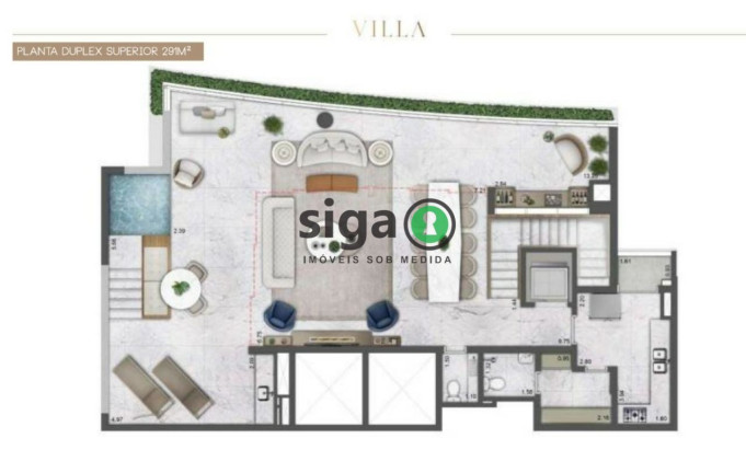 Imagem Apartamento com 3 Quartos à Venda, 291 m² em Moema - São Paulo Imagem Apartamento com 3 Quartos à Venda, 291 m² em Moema - São Paulo