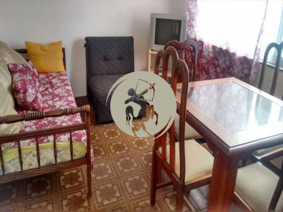 Imagem Apartamento com 1 Quarto à Venda, 60 m² em Jose Menino - Santos
