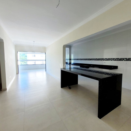 Imagem Apartamento com 3 Quartos à Venda, 120 m² em Canto Do Forte - Praia Grande