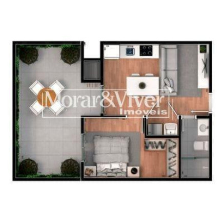 Imagem Apartamento com 3 Quartos à Venda, 66 m² em Santa Cândida - Curitiba