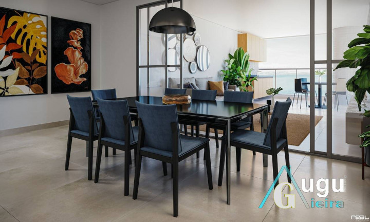Imagem Apartamento com 3 Quartos à Venda, 91 m² em Praia Do Morro - Guarapari