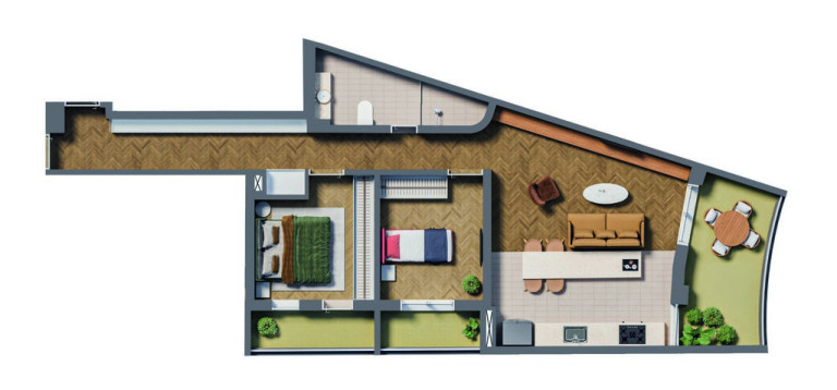 Imagem Apartamento com 3 Quartos à Venda, 161 m² em Centro - São Paulo
