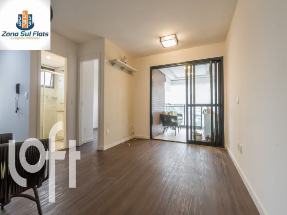 Apartamento com 1 Quarto à Venda, 43 m² em Cidade Monções - São Paulo