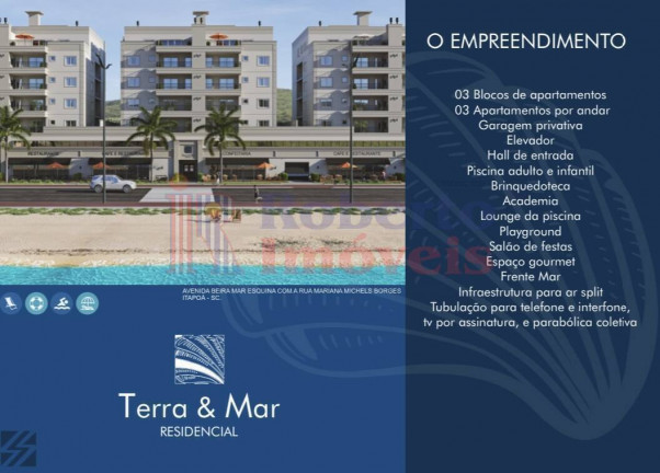 Imagem Apartamento com 2 Quartos à Venda, 103 m² em Jardim Pérola Do Atlântico - Itapoá