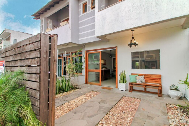 Imagem Casa de Condomínio com 3 Quartos à Venda, 155 m² em Hípica - Porto Alegre