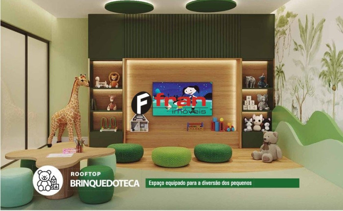 Imagem Apartamento com 2 Quartos à Venda, 64 m² em Coqueiros - Florianópolis Imagem Apartamento com 2 Quartos à Venda, 64 m² em Coqueiros - Florianópolis